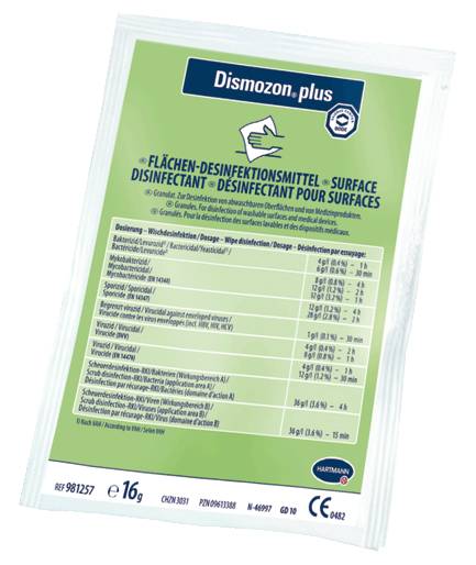 Dismozon® plus - Dosierbeutel (16g)