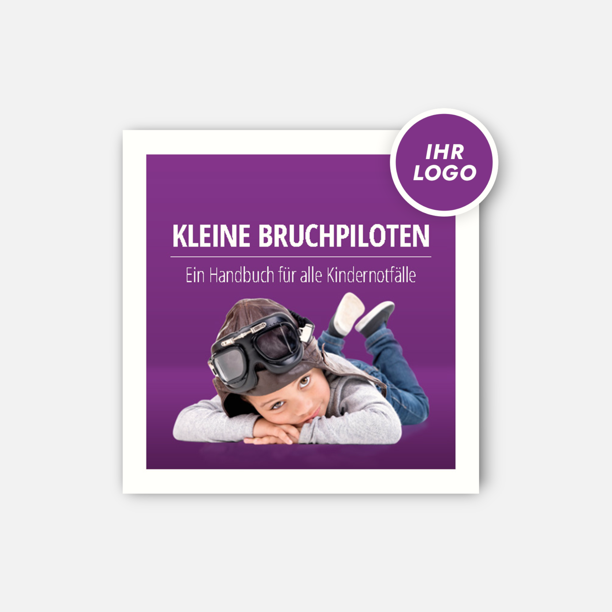 Handout Kleine Bruchpiloten® (EH Kind) - Personalisiert