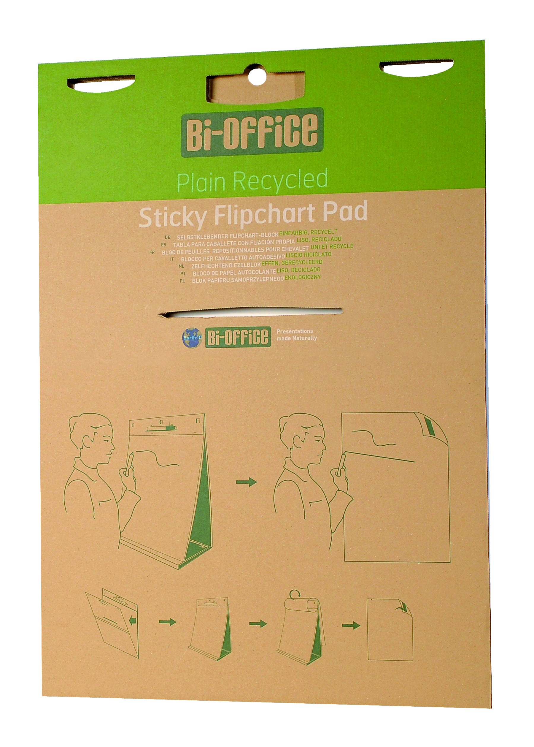Mobiles Flipchart (Plain Recycled)